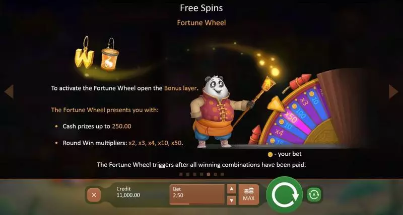 Fireworks Master Playson Slot Free Spins Feature