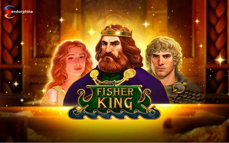 Fisher King Endorphina Slot Logo
