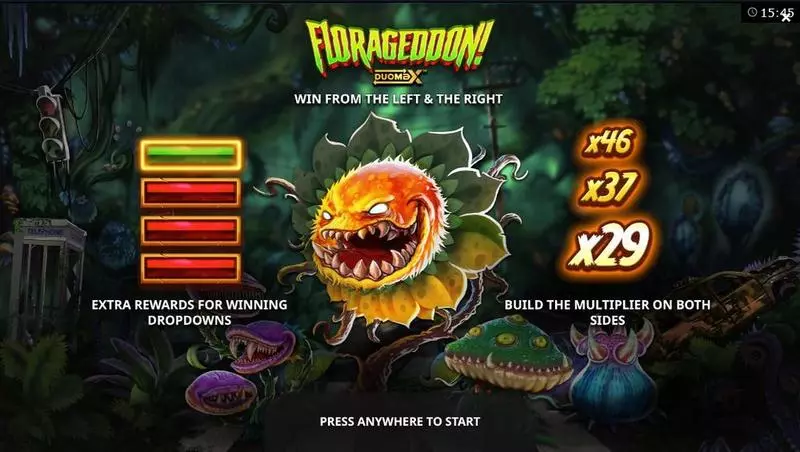 Florageddon! DuoMax Yggdrasil Slot Info and Rules