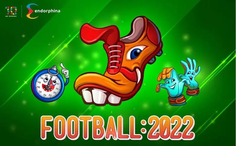 Football:2022 Endorphina Slot Logo