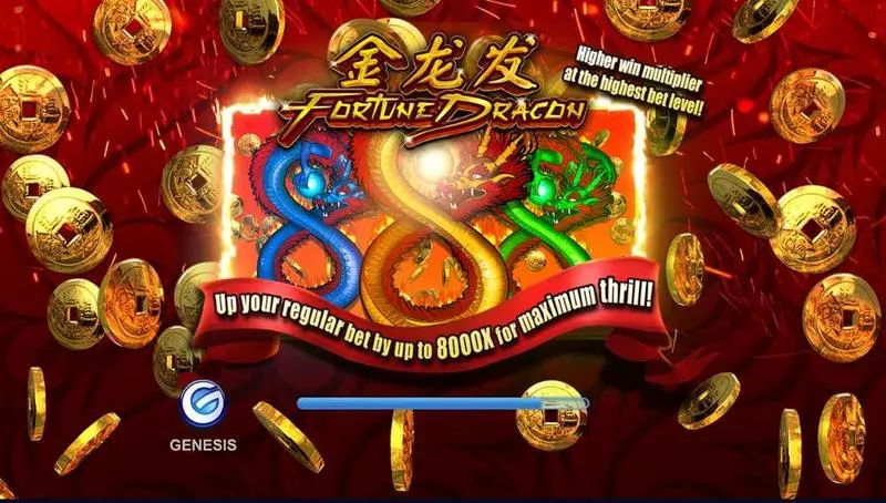Fortune Dragon Genesis Slot Info and Rules