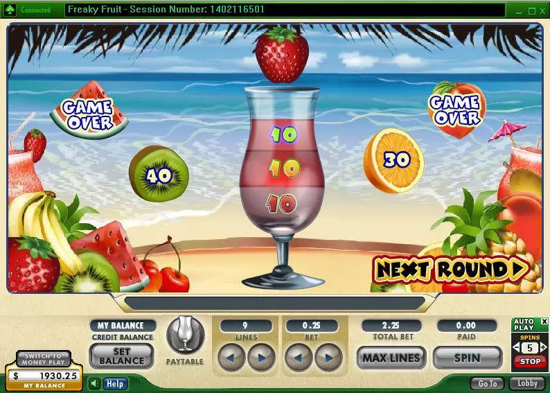 Freaky Fruit 888 Slot Bonus 1