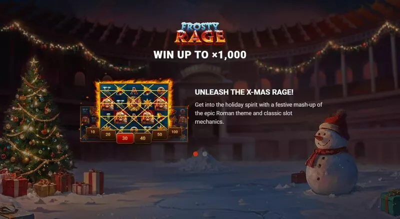 Frosty Rage TrueLab Games Slot Info and Rules