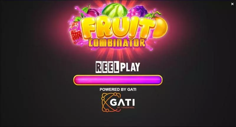 Fruit Combinator ReelPlay Slot Introduction Screen