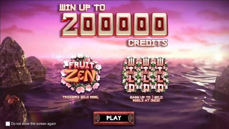 Fruit Zen BetSoft Slot Info and Rules