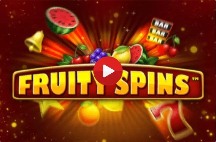 Fruity Spins Dragon Gaming Slot Introduction Screen
