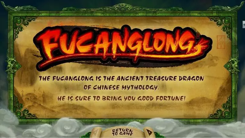 Fucanglong RTG Slot Info and Rules