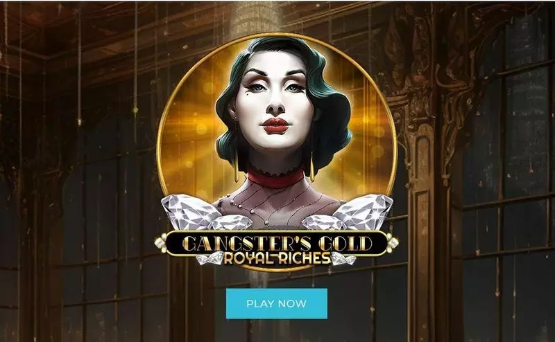 Gangsters Gold – Royal Riches Spinomenal Slot Introduction Screen