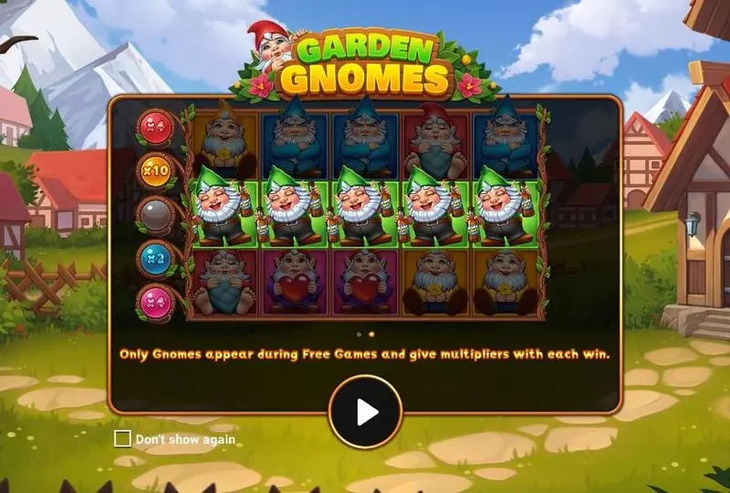 Garden Gnomes Apparat Gaming Slot Info and Rules
