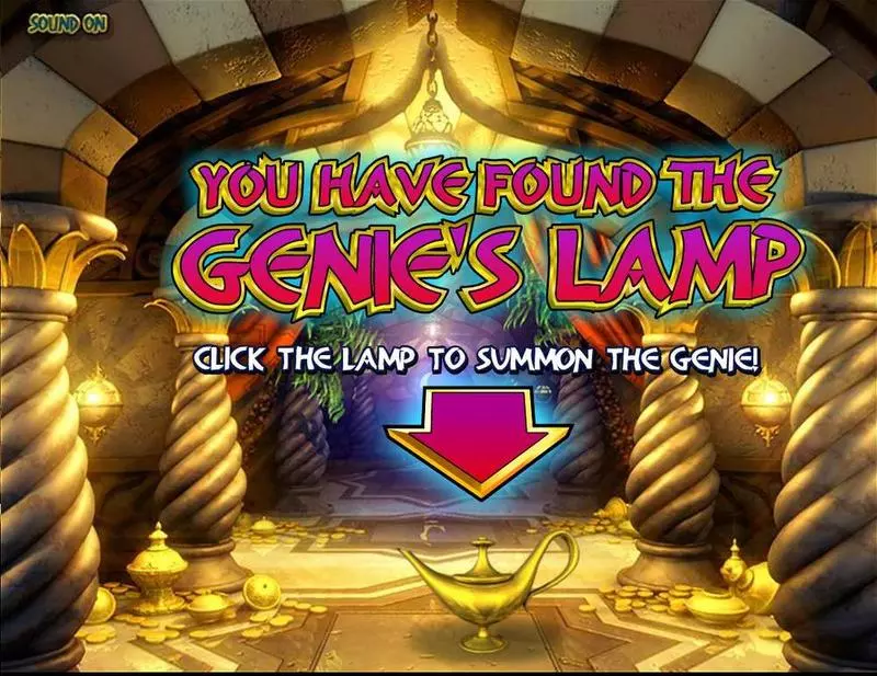 Genie's Fortune BetSoft Slot Bonus 1