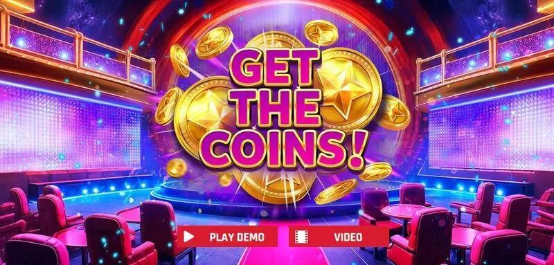 Get the Coins  Slot Introduction Screen