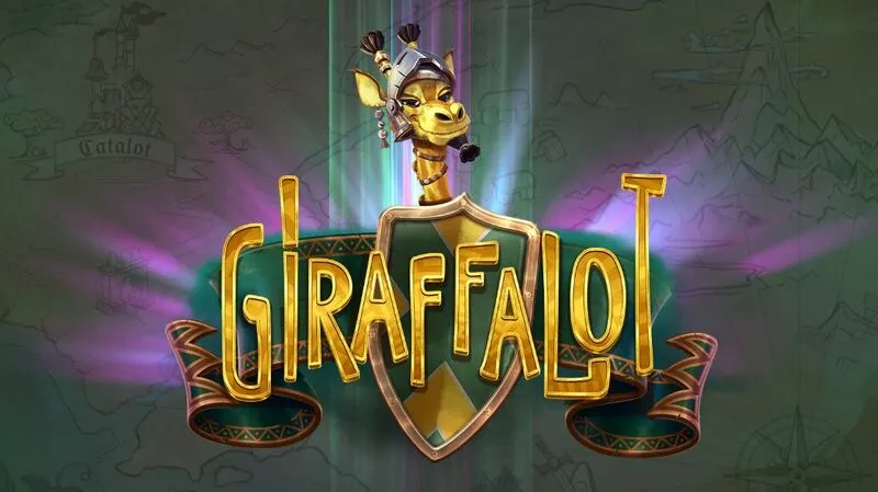 Giraffalot Elk Studios Slot Introduction Screen