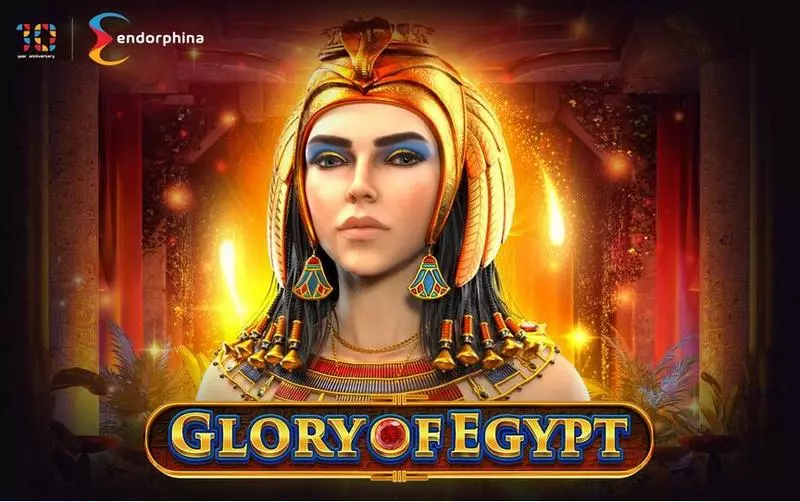 Glory of Egypt Endorphina Slot Logo