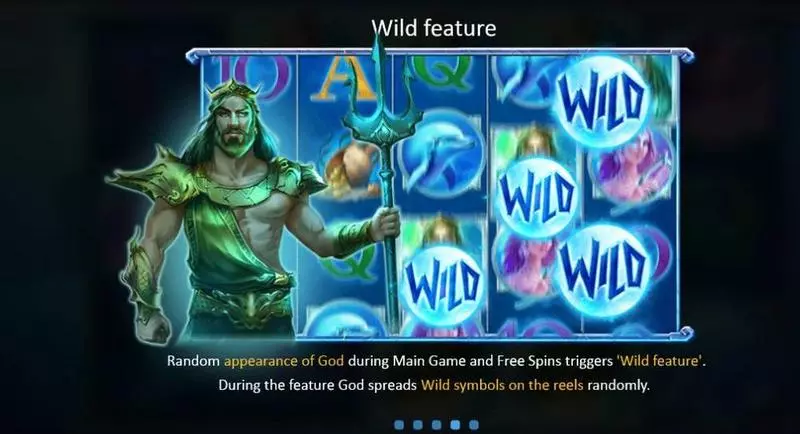 God of Wild Sea Playson Slot Bonus 1