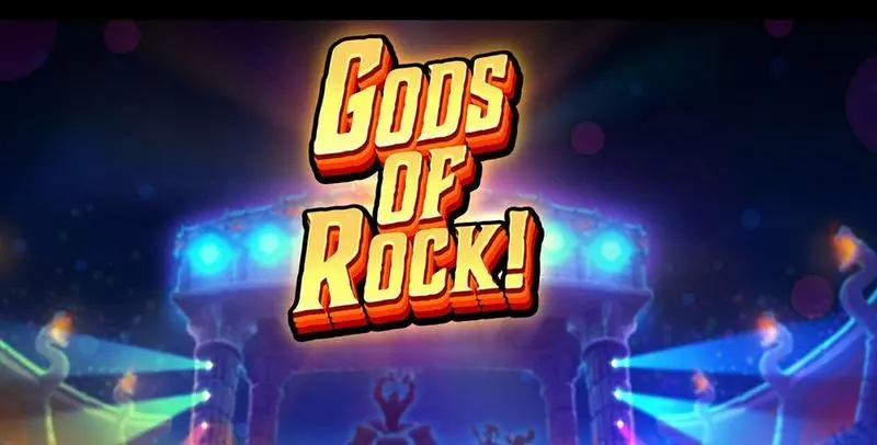 Gods of Rock Thunderkick Slot Logo