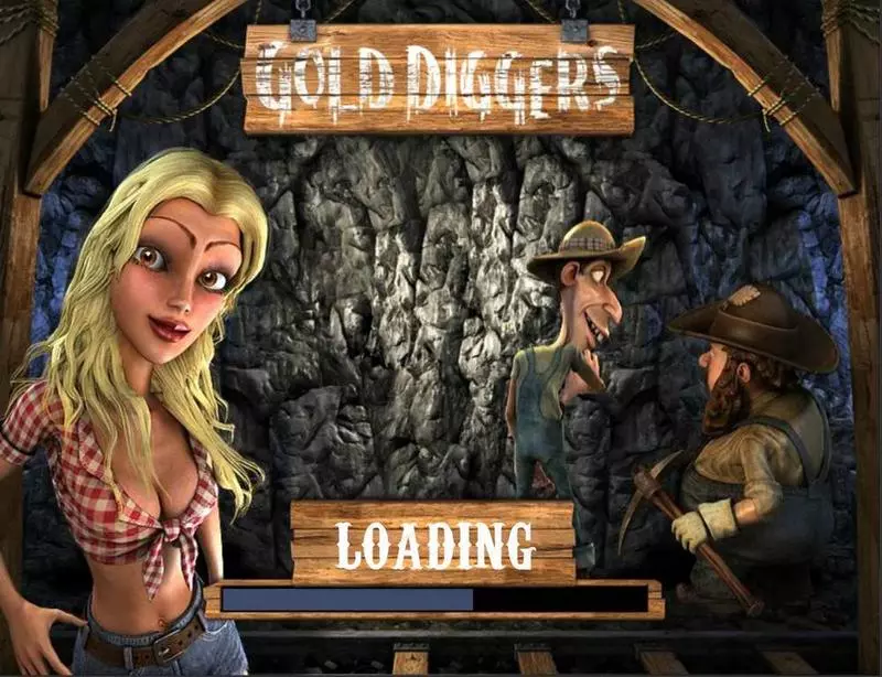 Gold Diggers BetSoft Slot Info and Rules