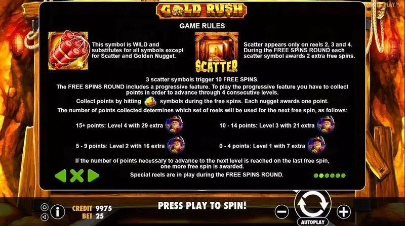 Gold Rush Pragmatic Play Slot Bonus 1