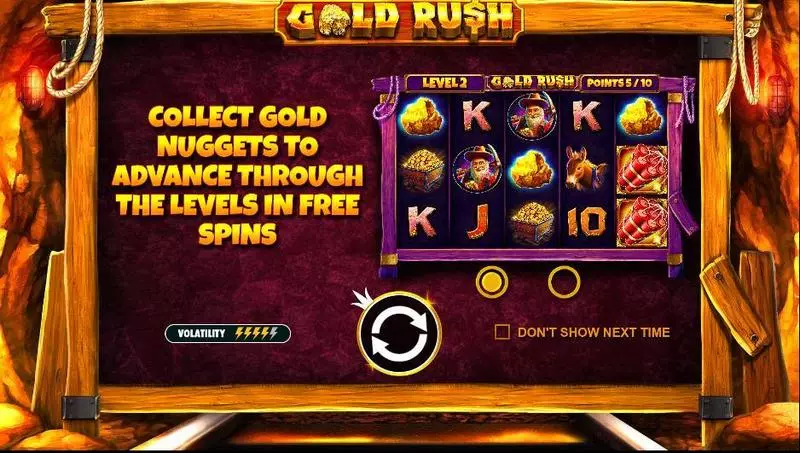 Gold Rush Pragmatic Play Slot Info and Rules