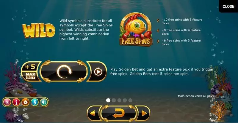 Golden Fish Tank Yggdrasil Slot 