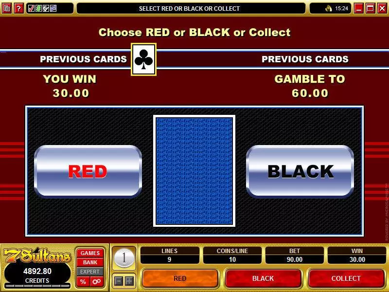 Good To Go Microgaming Slot Gamble Screen