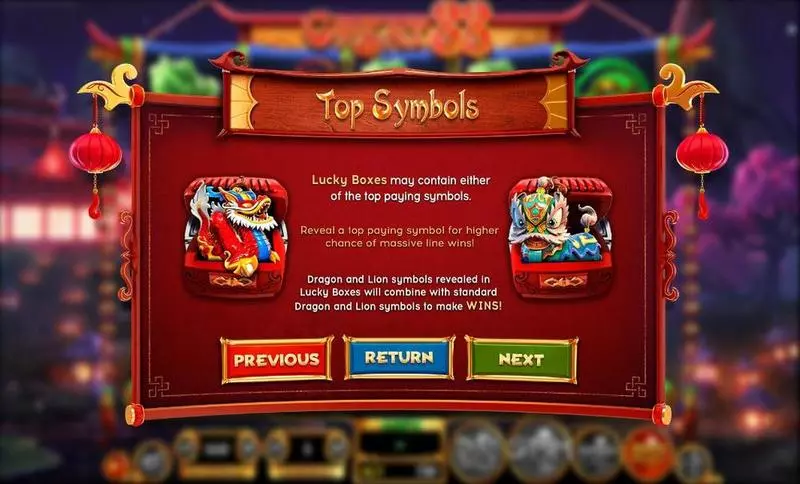 GREAT 88 BetSoft Slot Info and Rules
