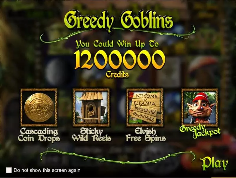 Greedy Goblins BetSoft Slot Info and Rules