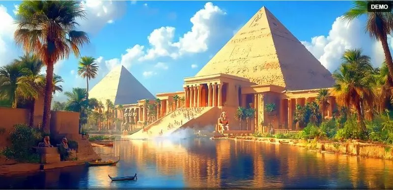 Guardians of Luxor 3 Red Rake Gaming Slot Info and Rules