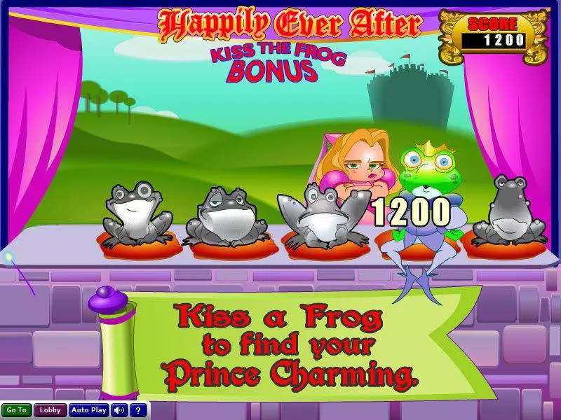Happily Ever After Wizard Gaming Slot Bonus 2