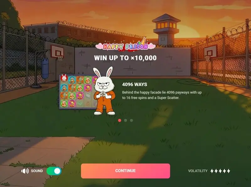 Happy Prison TrueLab Games Slot Info and Rules