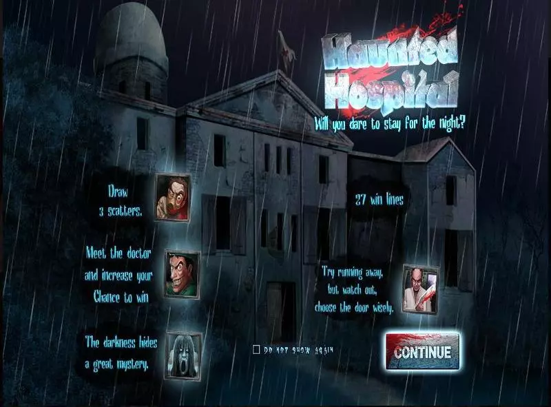 Haunted Hospital Wazdan Slot Info and Rules