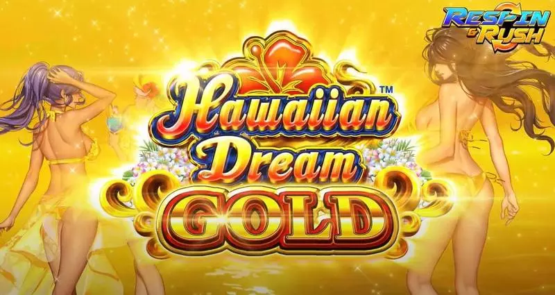 Hawaiian Dream GOLD Win Fast Games Slot Introduction Screen