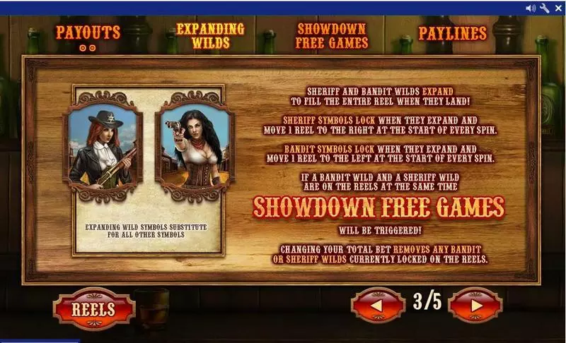 Heart of the Frontier PlayTech Slot Free Spins Feature