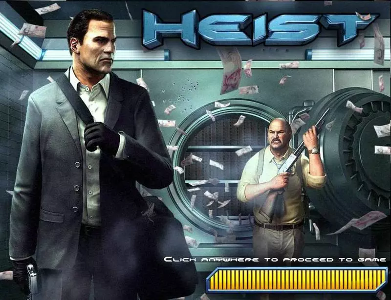 Heist BetSoft Slot Info and Rules