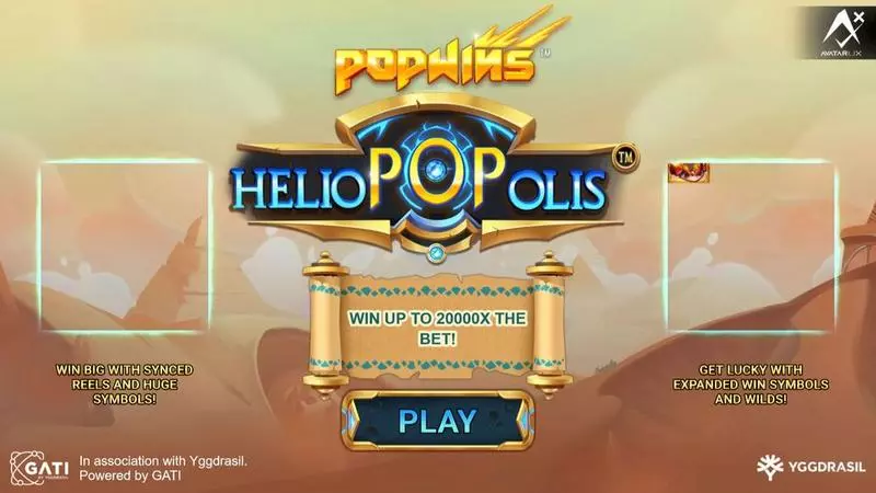 HelioPOPolis AvatarUX Slot Info and Rules