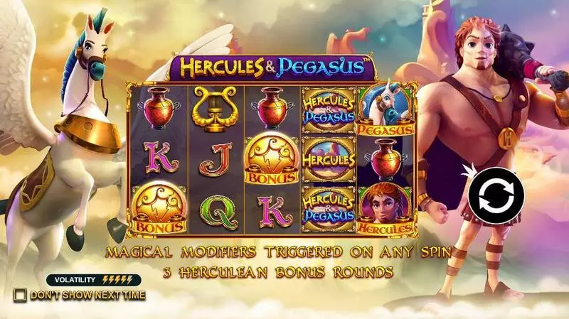 Hercules and Pegasus Pragmatic Play Slot Info and Rules