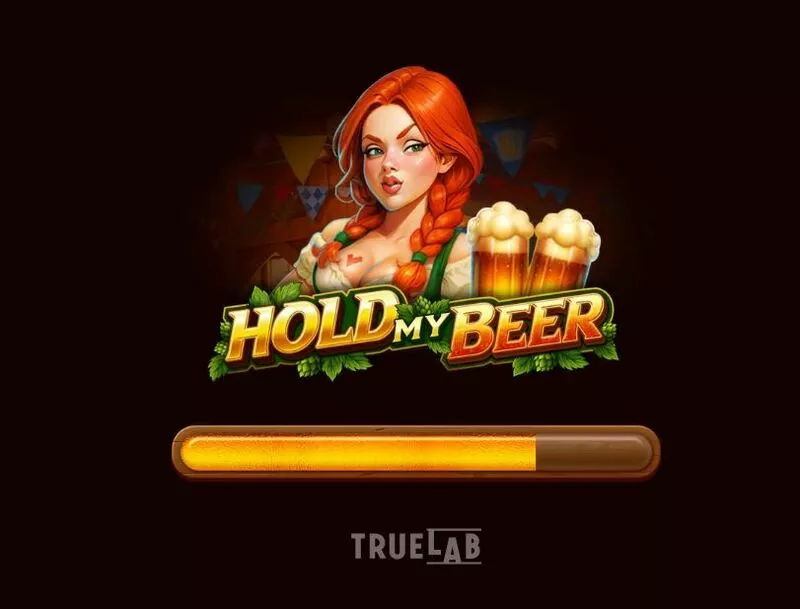 Hold My Beer TrueLab Games Slot Introduction Screen