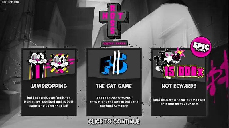 Hot Ross Hacksaw Gaming Slot Info and Rules