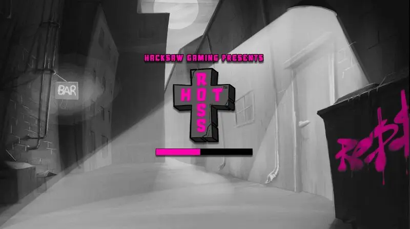 Hot Ross Hacksaw Gaming Slot Introduction Screen