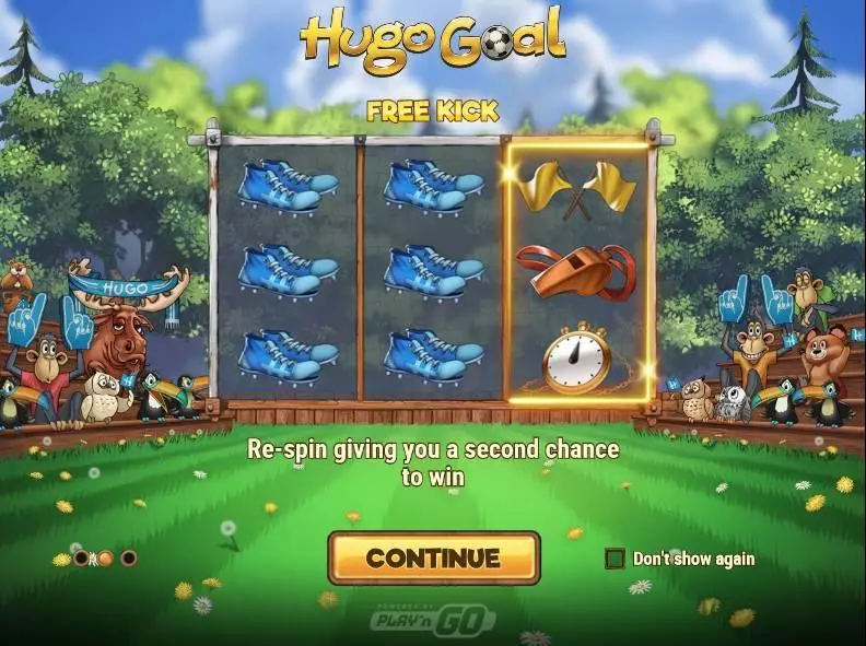 Hugo Goal Play'n GO Slot Info and Rules