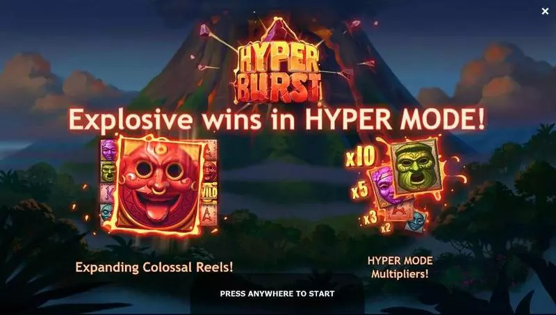 Hyperburst Yggdrasil Slot Info and Rules