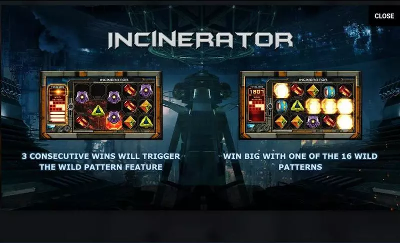 Incinerator Yggdrasil Slot Info and Rules