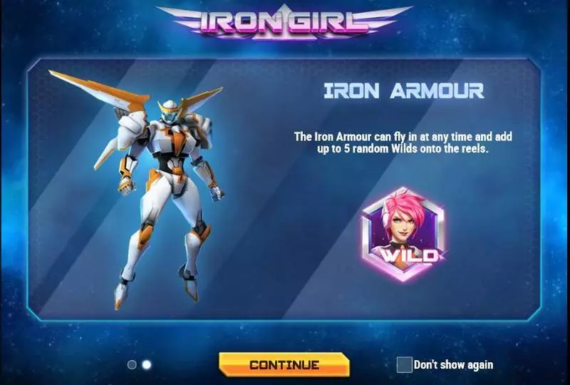 Iron Girl Play'n GO Slot Info and Rules