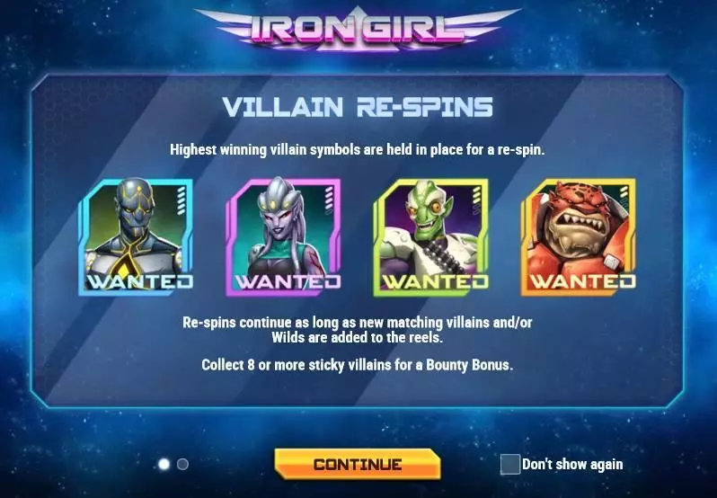 Iron Girl Play'n GO Slot Info and Rules