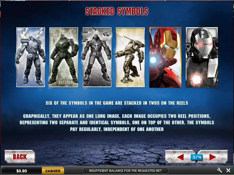 Iron Man 2 PlayTech Slot Bonus 2