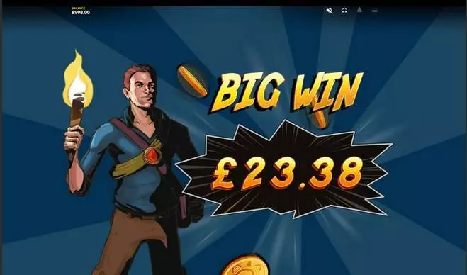 Jackpot Quest Red Tiger Gaming Slot Winning Screenshot