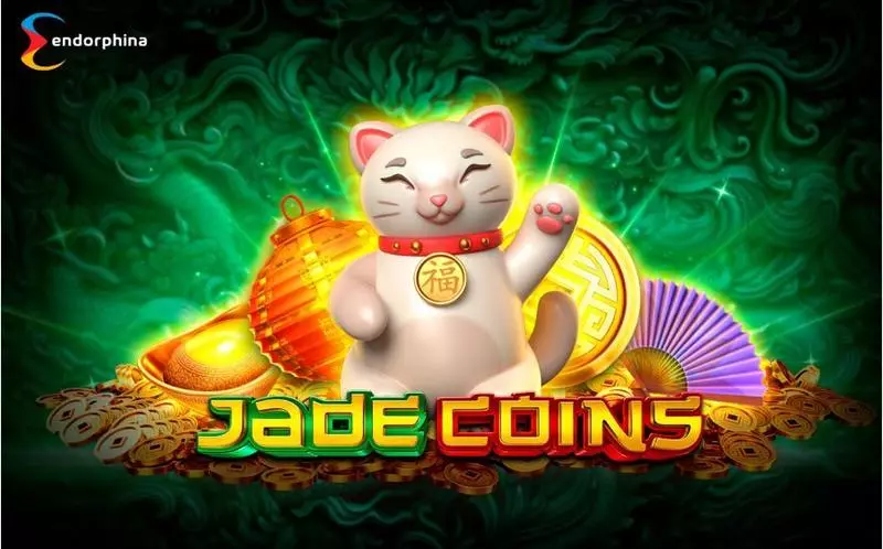 Jade Coins Endorphina Slot Introduction Screen