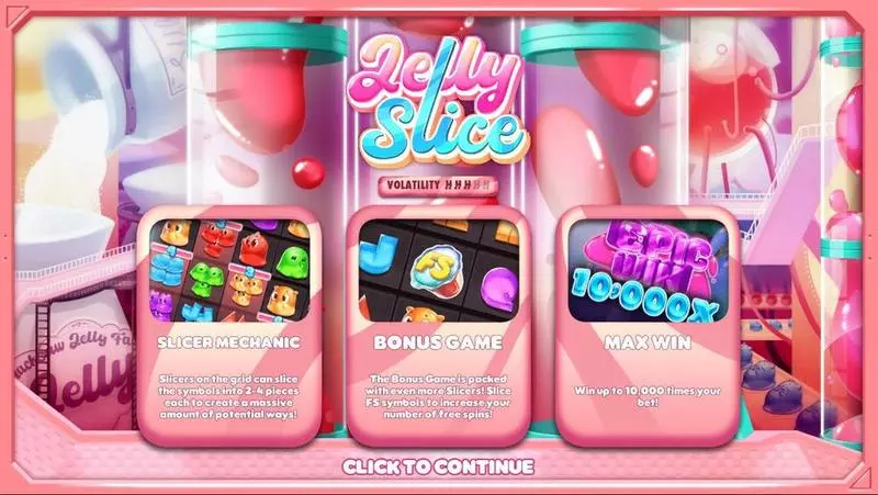 Jelly Slice Hacksaw Gaming Slot Info and Rules
