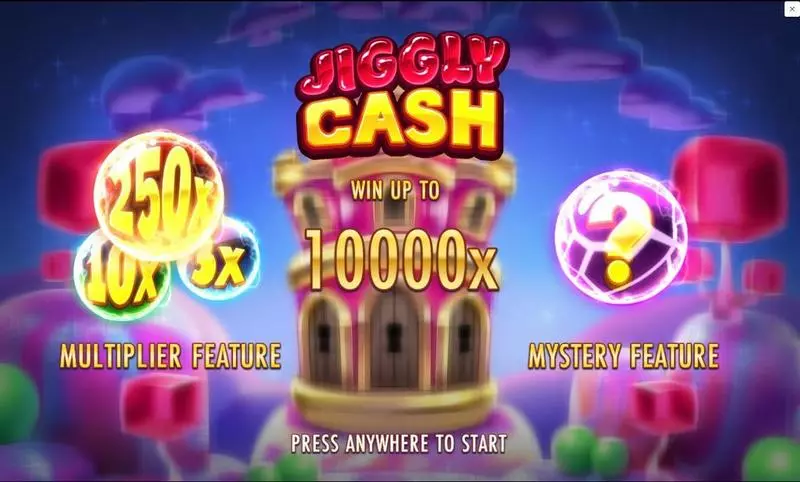 Jiggly Cash Thunderkick Slot Info and Rules