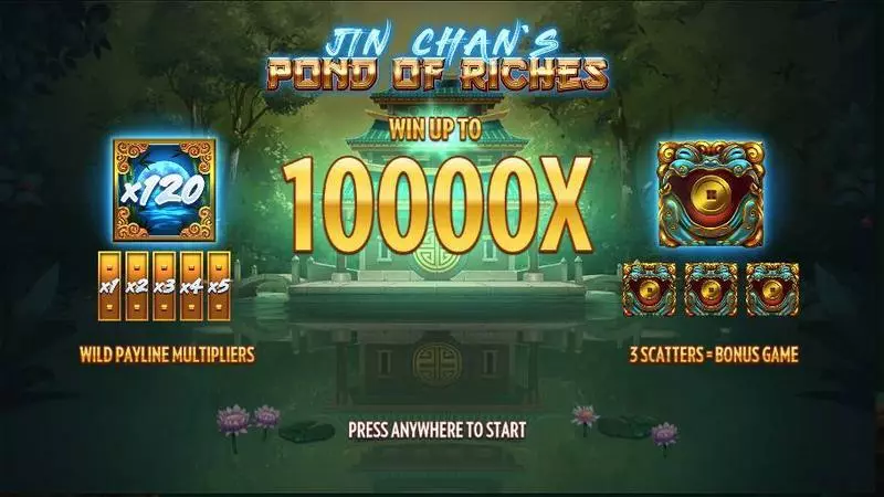 Jin Chan´s Pond of Riches Thunderkick Slot Info and Rules