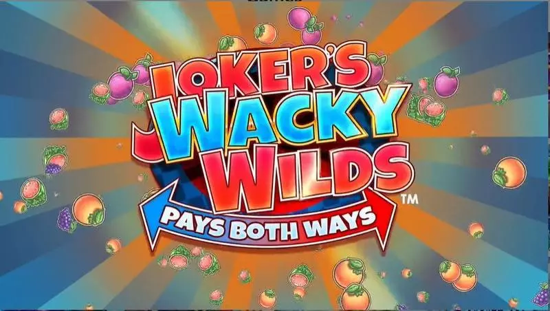 Jocker's Wacky Wilds Gold Coin Studios Slot Introduction Screen